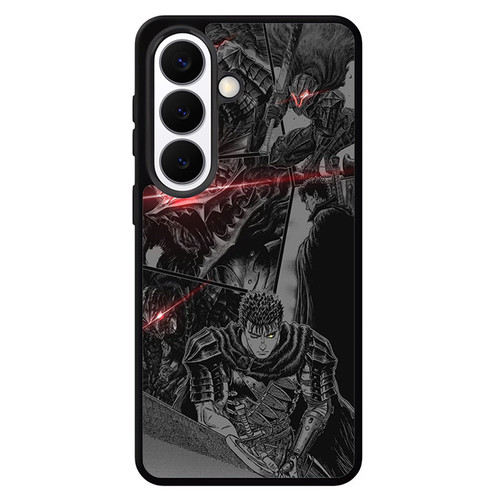 Berserk Blood and Iron The Black Swordsman Samsung Galaxy S26 Case