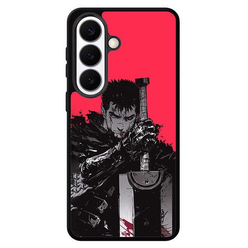 Berserk Guts Iron and Agony Samsung Galaxy S26 Case