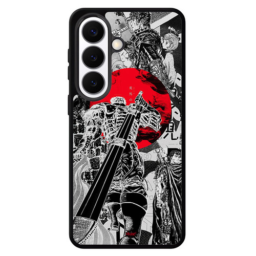 Berserk Manga Poster Samsung Galaxy S26 Case