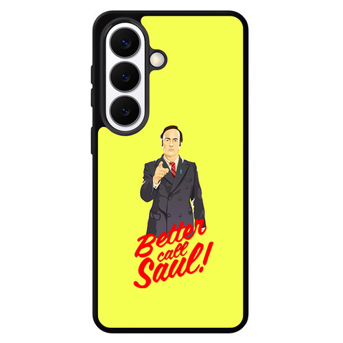 Beter Call Saul Poster Samsung Galaxy S26 Case