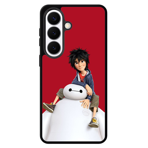 Big Hero 6 Hiro and Baymax Samsung Galaxy S26 Case