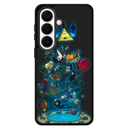 Bill Cipher Gravity Falls Power Samsung Galaxy S26 Case