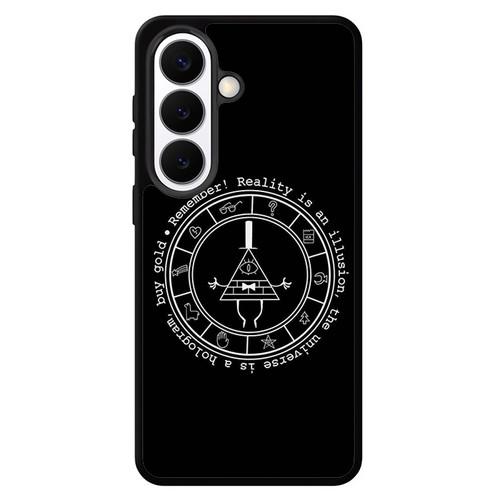 Bill Cipher Gravity Falls Samsung Galaxy S26 Case