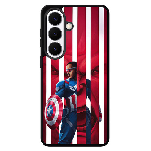 Campatin America Sam Wilson Samsung Galaxy S26 Case