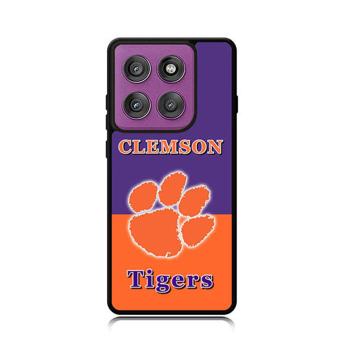 Clemson Tigers Motorola Moto G Power 5G 2025 Case