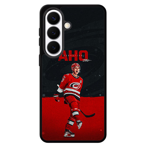 Carolina Hurricanes Sebastian Aho Samsung Galaxy S26 Case
