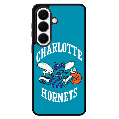 Charlotte Hornets 01 Samsung Galaxy S26 Case