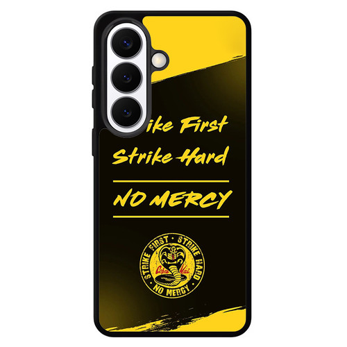 Cobra Kai Quotes Samsung Galaxy S26 Case