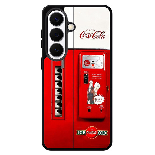 Coca Cola Fridge Samsung Galaxy S26 Case
