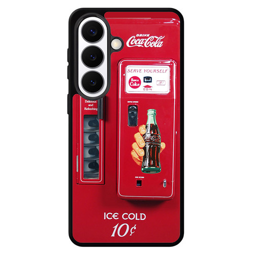 Coca Cola Vending Mechine Ice Cold Samsung Galaxy S26 Case