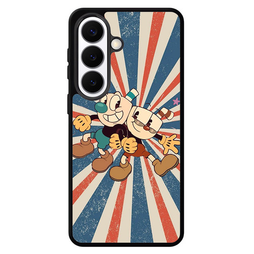 Cuphead and Mugman Samsung Galaxy S26 Case