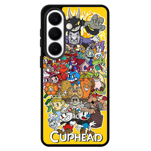 Cuphead Game All Bosses Samsung Galaxy S26 Case