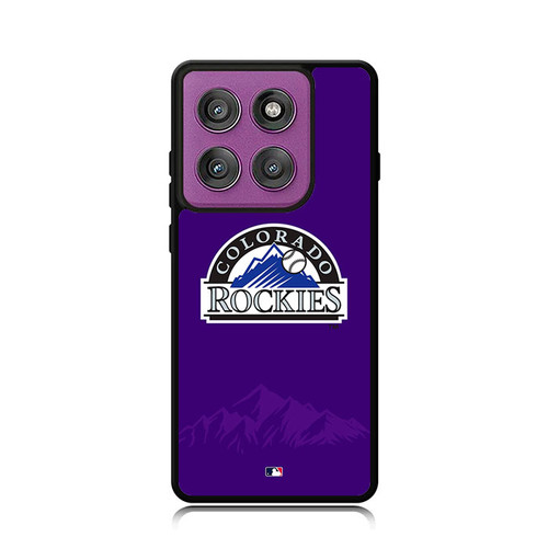 Colorado Rockies 02 Motorola Moto G Power 5G 2025 Case