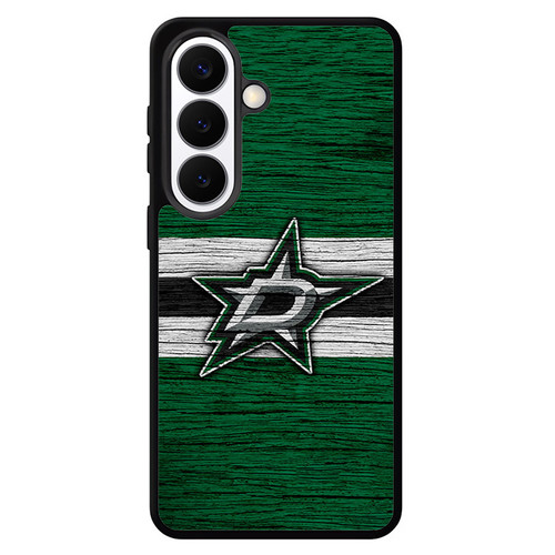 Dallas Stars Wooden Pattern Samsung Galaxy S26 Case