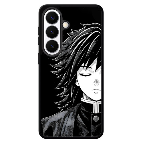 Demon Slayer Giyu The Serenity of Water Samsung Galaxy S26 Case