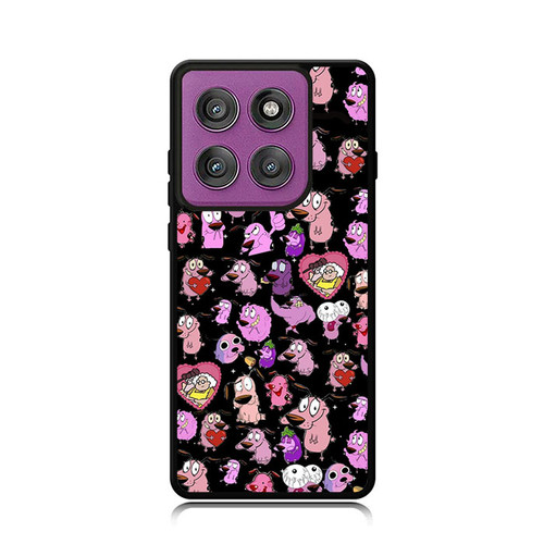 Courage the Cowardly Dog Motorola Moto G Power 5G 2025 Case