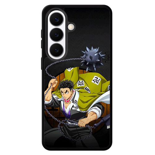 Demon Slayer Gyomei Stone Pillar Samsung Galaxy S26 Case
