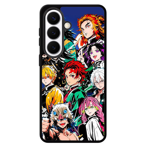 Demon Slayer Hashira Squad Samsung Galaxy S26 Case