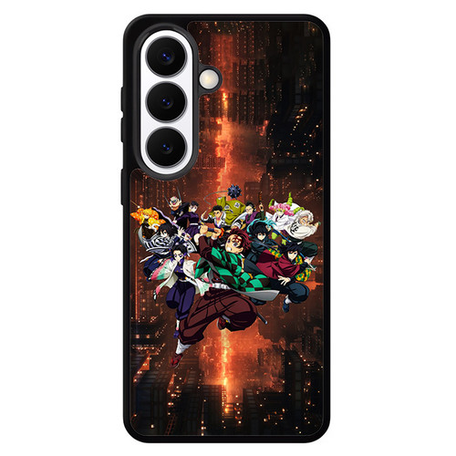 Demon Slayer Infinity Castle Breach Samsung Galaxy S26 Case