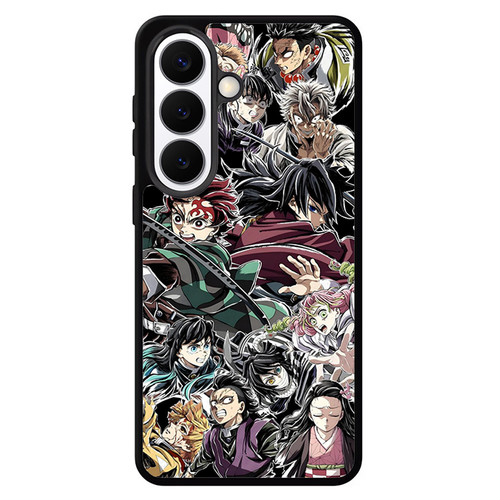 Demon Slayer Infinity Castle Uprising Samsung Galaxy S26 Case