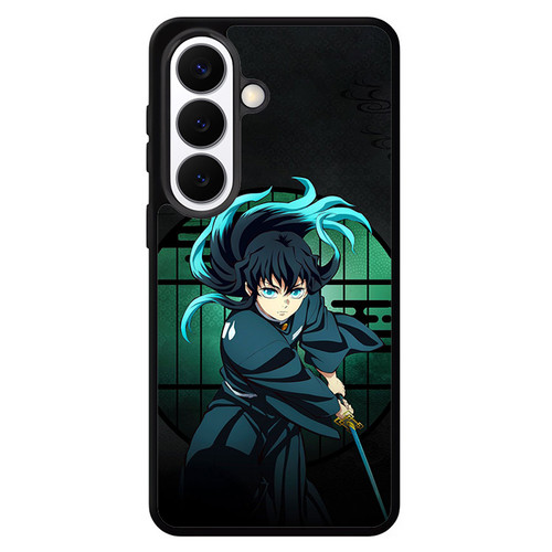 Demon Slayer Muichiro Tokito Mist and Steel Samsung Galaxy S26 Case