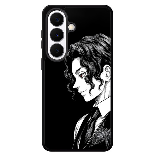 Demon Slayer Muzan Cursed Lineage Samsung Galaxy S26 Case