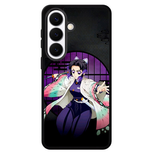 Demon Slayer Shinobu Kocho The Butterflys Sting Samsung Galaxy S26 Case