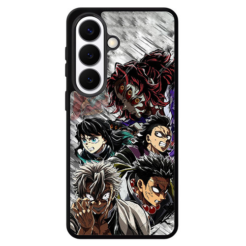 Demon Slayer The Weight of a Pillar Samsung Galaxy S26 Case