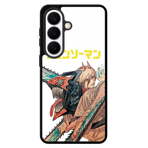 Denji and Power Samsung Galaxy S26 Case