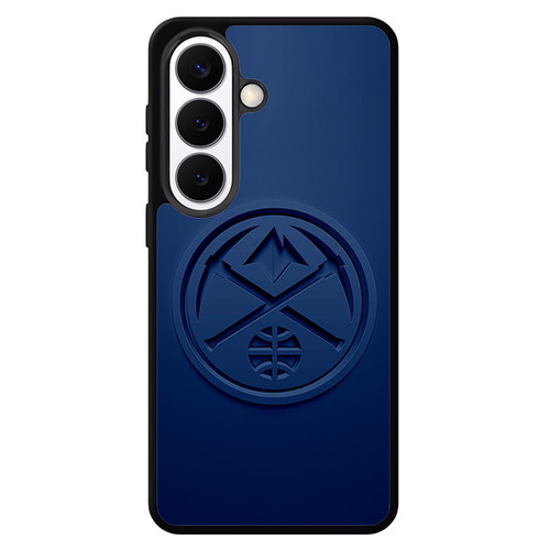 Denver Nuggets Logo Dark Blue Samsung Galaxy S26 Case