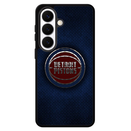 Detroit Pistons Metallic Samsung Galaxy S26 Case