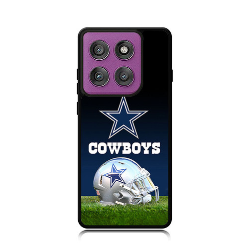 Dallas Cowboys Helmet Motorola Moto G Power 5G 2025 Case