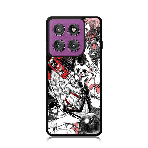 Dandadan Art Style Motorola Moto G Power 5G 2025 Case