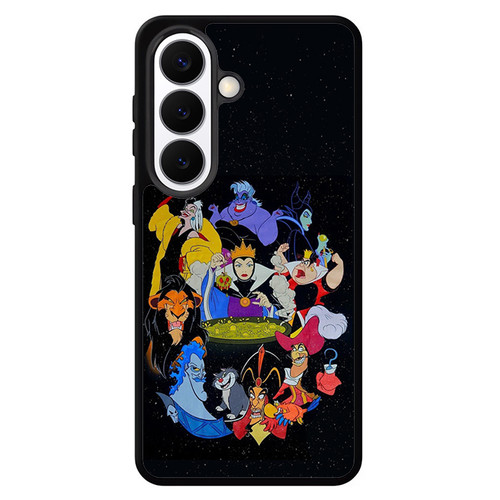 Disney All Villains In Space Samsung Galaxy S26 Case