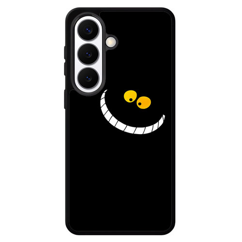 Disney Cheshire Cat Alice Smilling Samsung Galaxy S26 Case