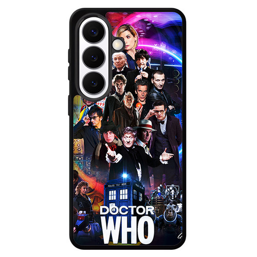 Doctor Who Time to Time Samsung Galaxy S26 Case