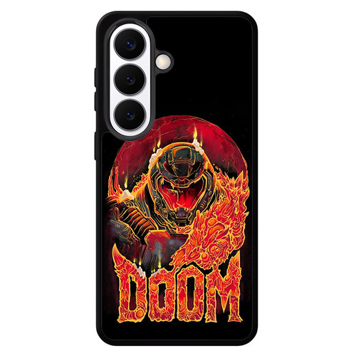 Doom Burn the Abyss Samsung Galaxy S26 Case