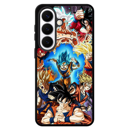 Dragon Ball Z Goku All Saiyan Form Samsung Galaxy S26 Case