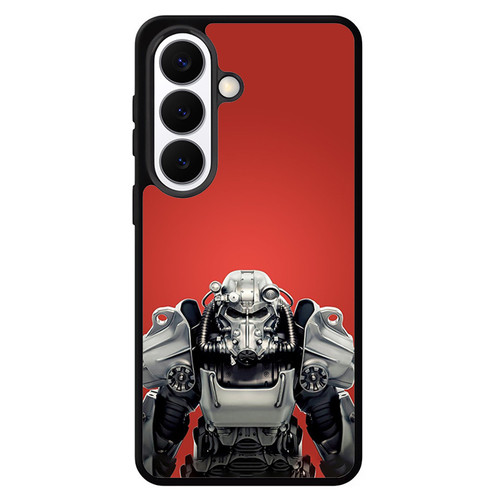 Fallout in Red Samsung Galaxy S26 Case