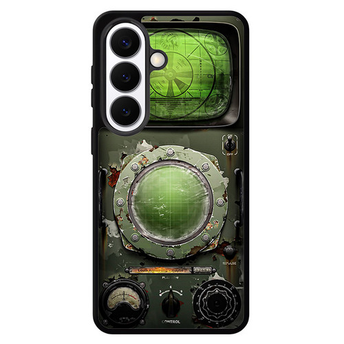 Fallout The Vault Tec Terminal Samsung Galaxy S26 Case