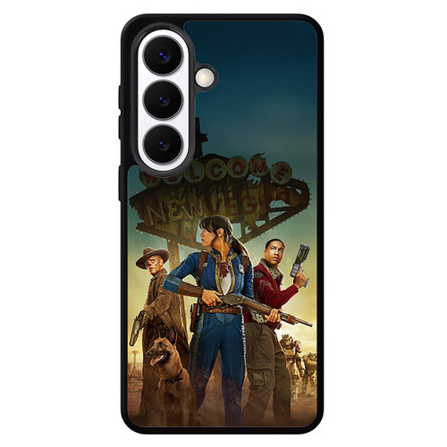Fallout Welcome New Vegas Samsung Galaxy S26 Case