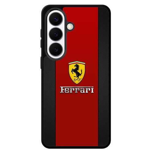 Ferrari Logo Scuderia Samsung Galaxy S26 Case