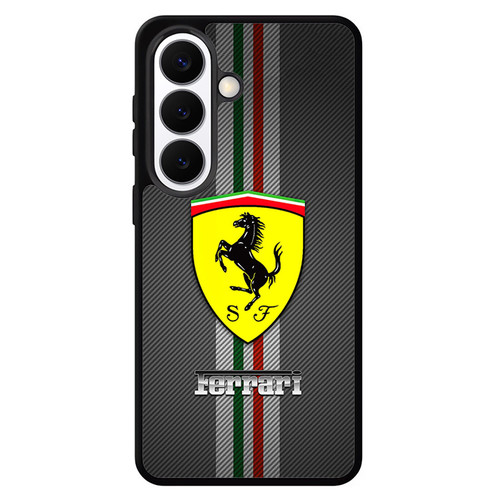 Ferrari Logo Sports Samsung Galaxy S26 Case