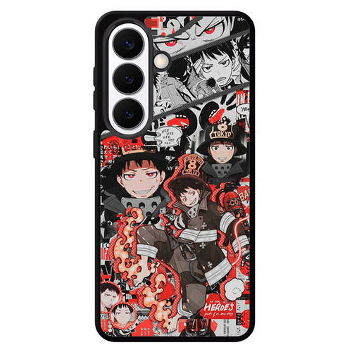 Fire Force Collage Shinra Kusakabe Samsung Galaxy S26 Case