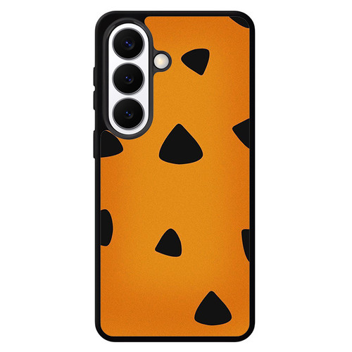 Flintstone Pattern Samsung Galaxy S26 Case