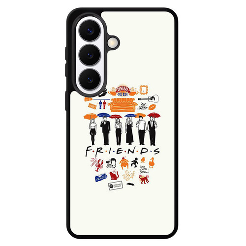 Friends Iconic Things Samsung Galaxy S26 Case