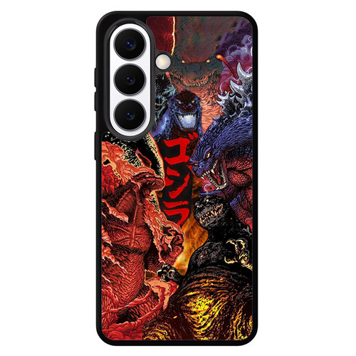 Godzilla The King of All Eras Samsung Galaxy S26 Case