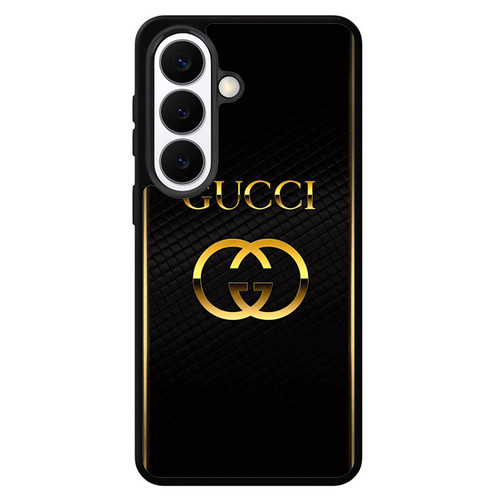 Gucci Gold Samsung Galaxy S26 Case