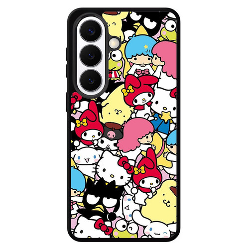 Hello Kitty and Friends collage Samsung Galaxy S26 Case