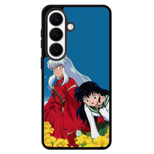 Inuyasha and Kagome Samsung Galaxy S26 Case